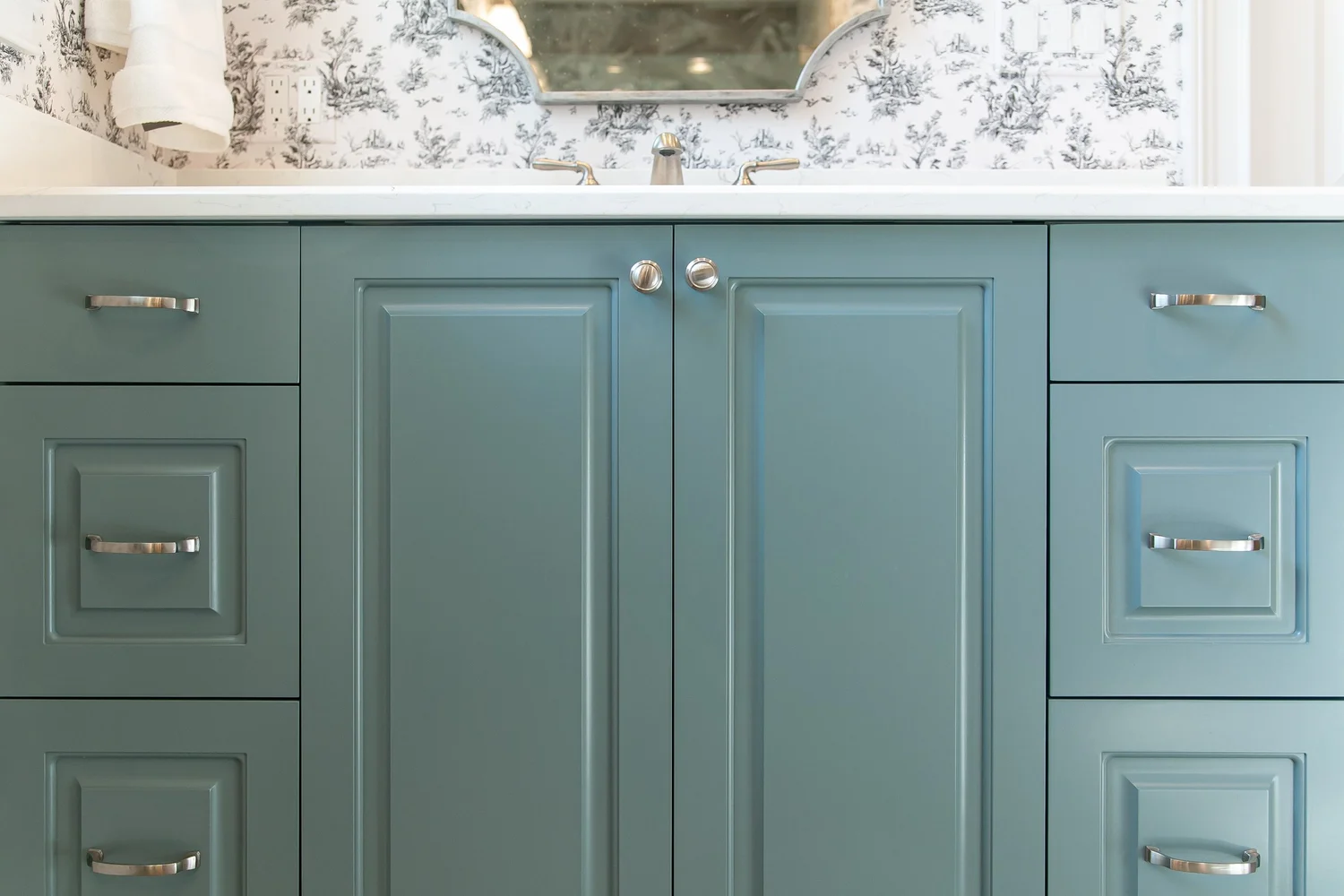 Additional view of the renewed room from Bathroom Remodel — Governor’s Land Williamsburg Virginia by VanFleet Homes