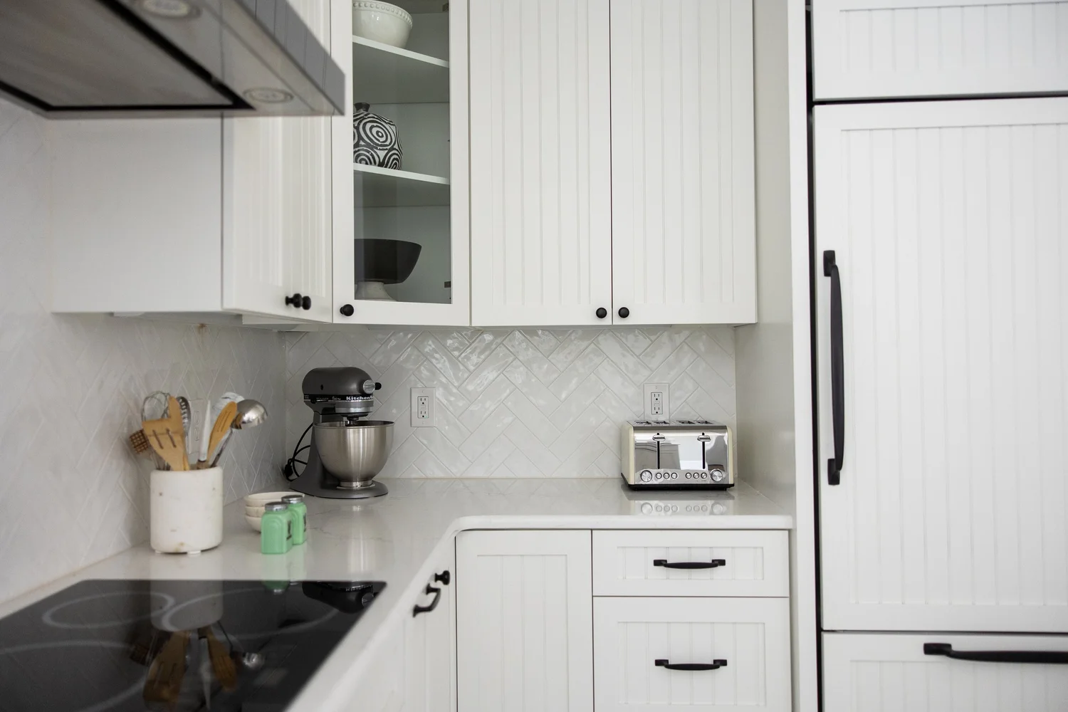 Final gallery view of the finished space from Kitchen Remodel — Toano Virginia by VanFleet Homes