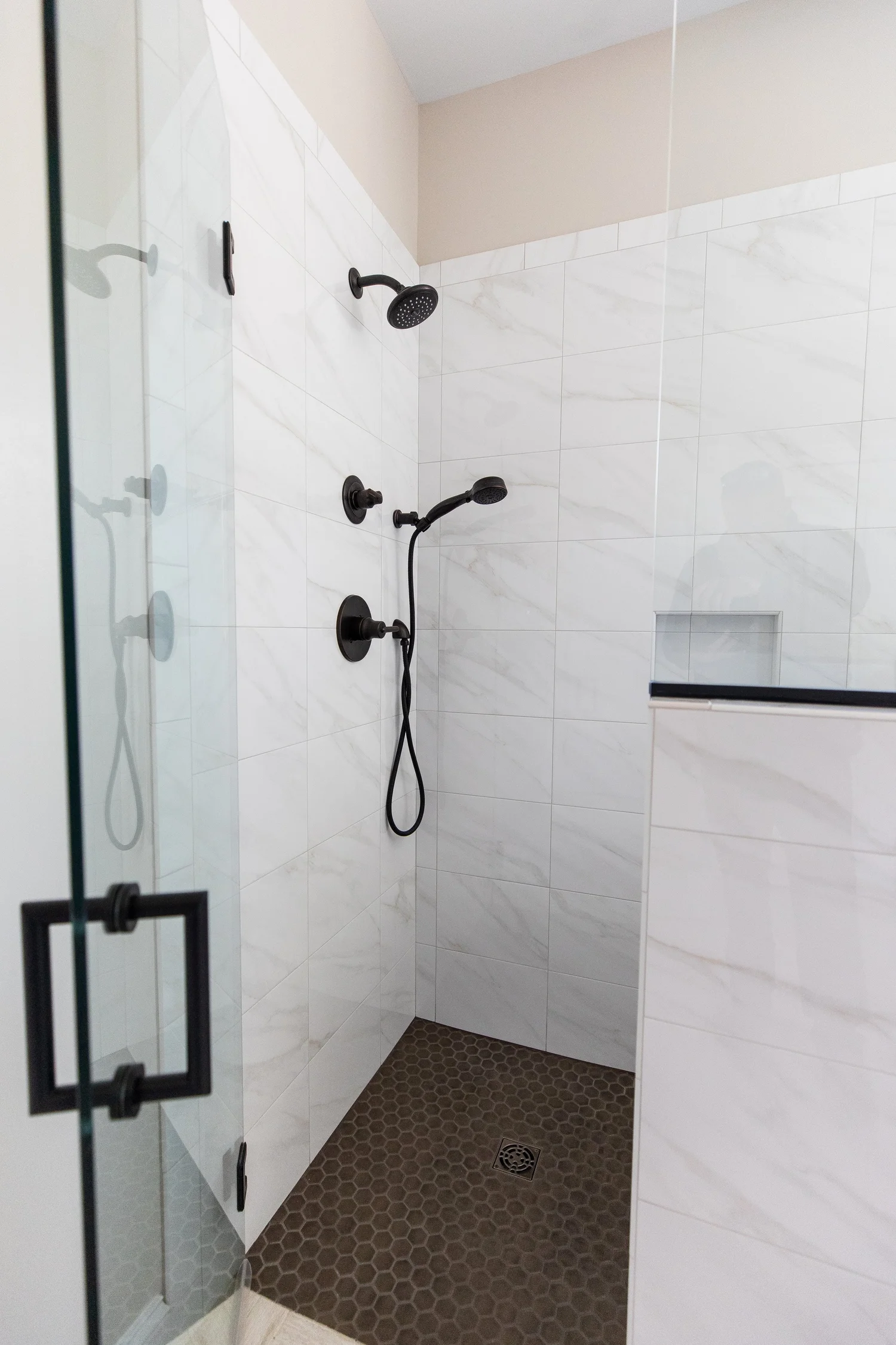 Craftsmanship view from another angle from Bathroom Remodel — Colonial Heritage Williamsburg Virginia by VanFleet Homes