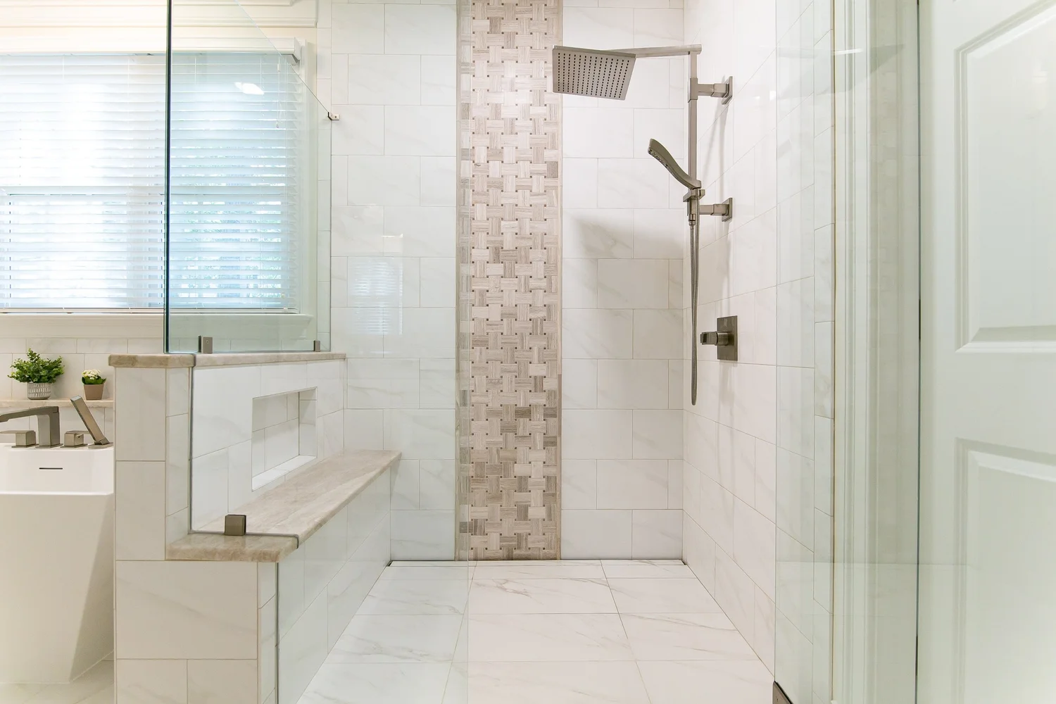 Material and craftsmanship perspective from Bathroom Remodel — Ford’s Colony Williamsburg Virginia — Project 6 by VanFleet Homes