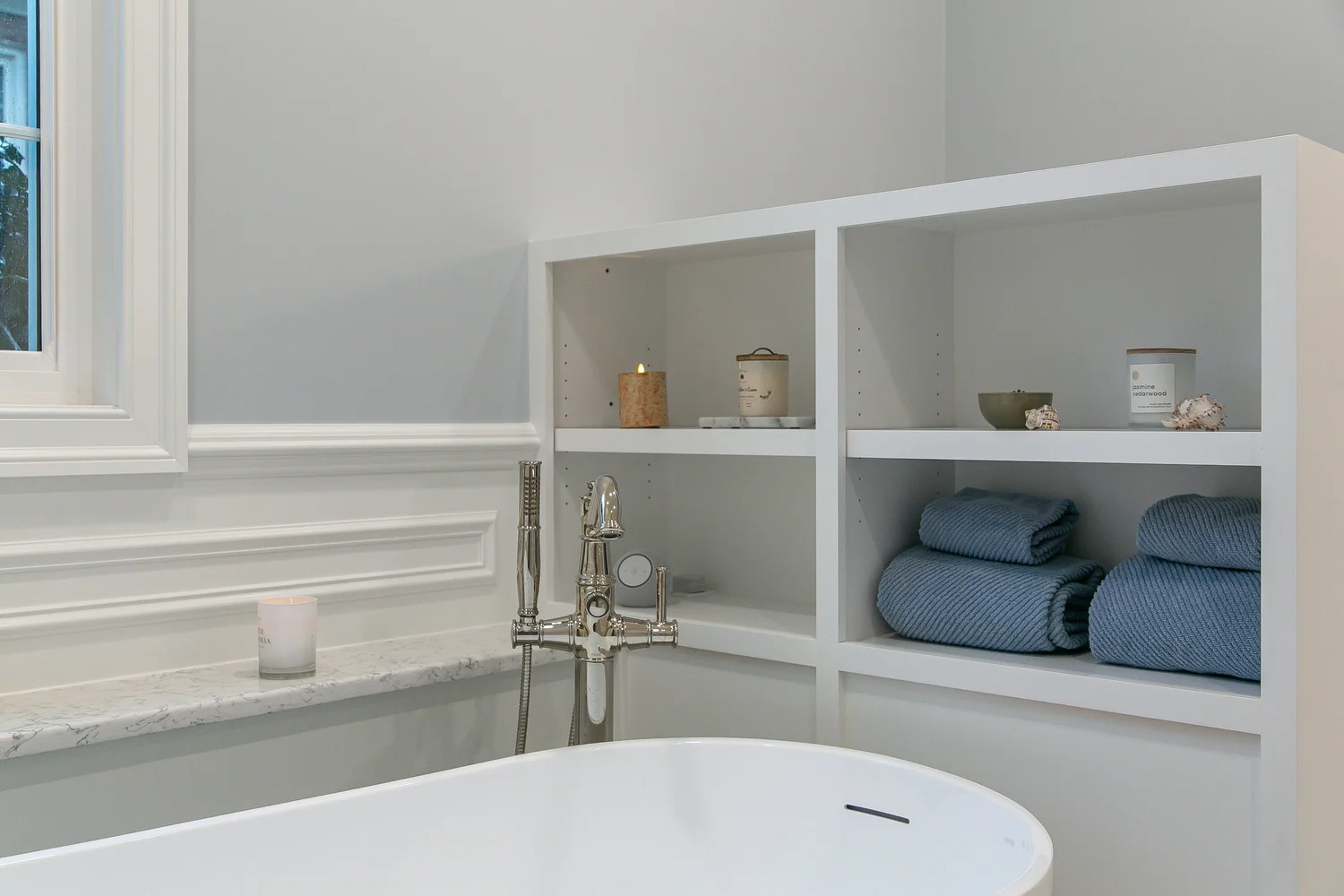 Additional view of the renewed room from Bathroom Remodel — Ford’s Colony Williamsburg Virginia — Project 2 by VanFleet Homes