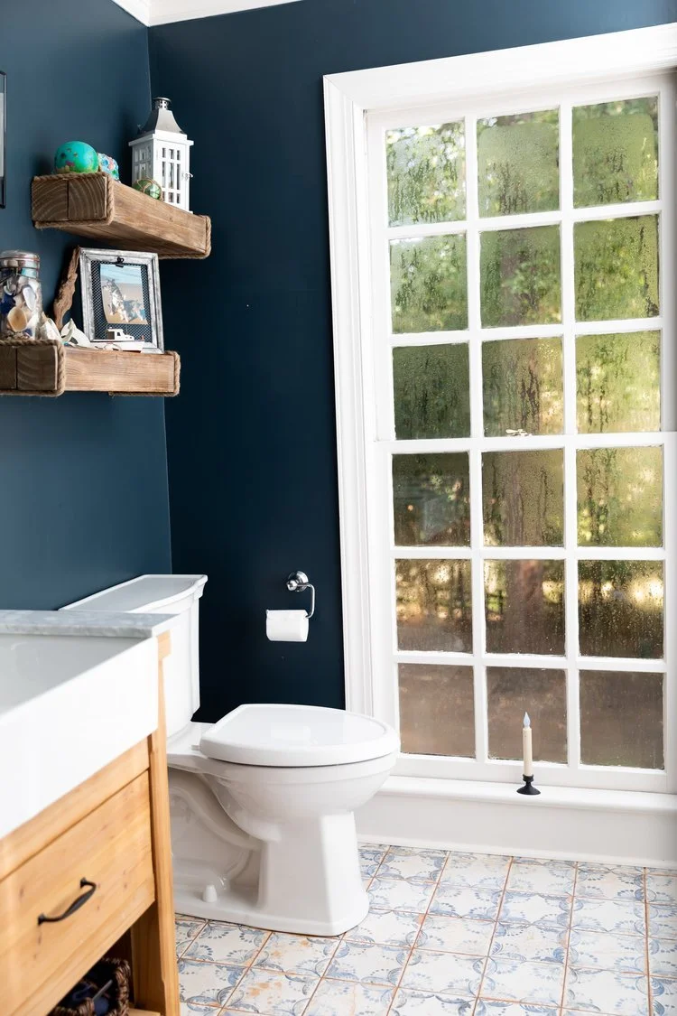 Detail-focused view of the completed remodel from Bathroom Remodel — Multi-Bath Remodel Queenslake Williamsburg Virginia by VanFleet Homes