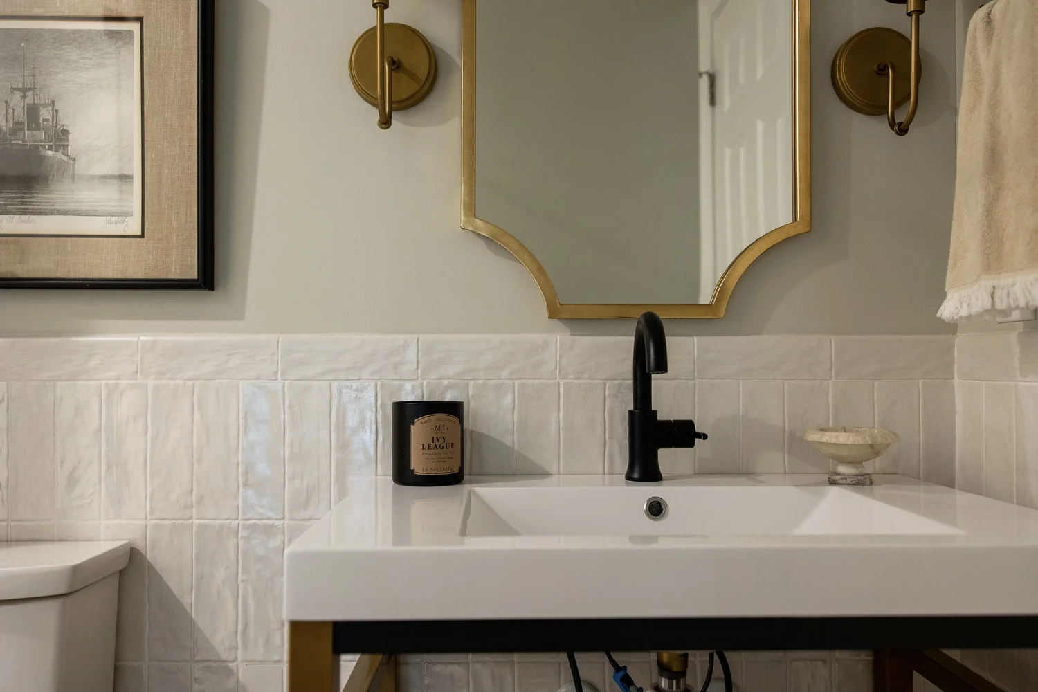 Perspective highlighting the new layout and flow from Kitchen Remodel — Toano Virginia by VanFleet Homes