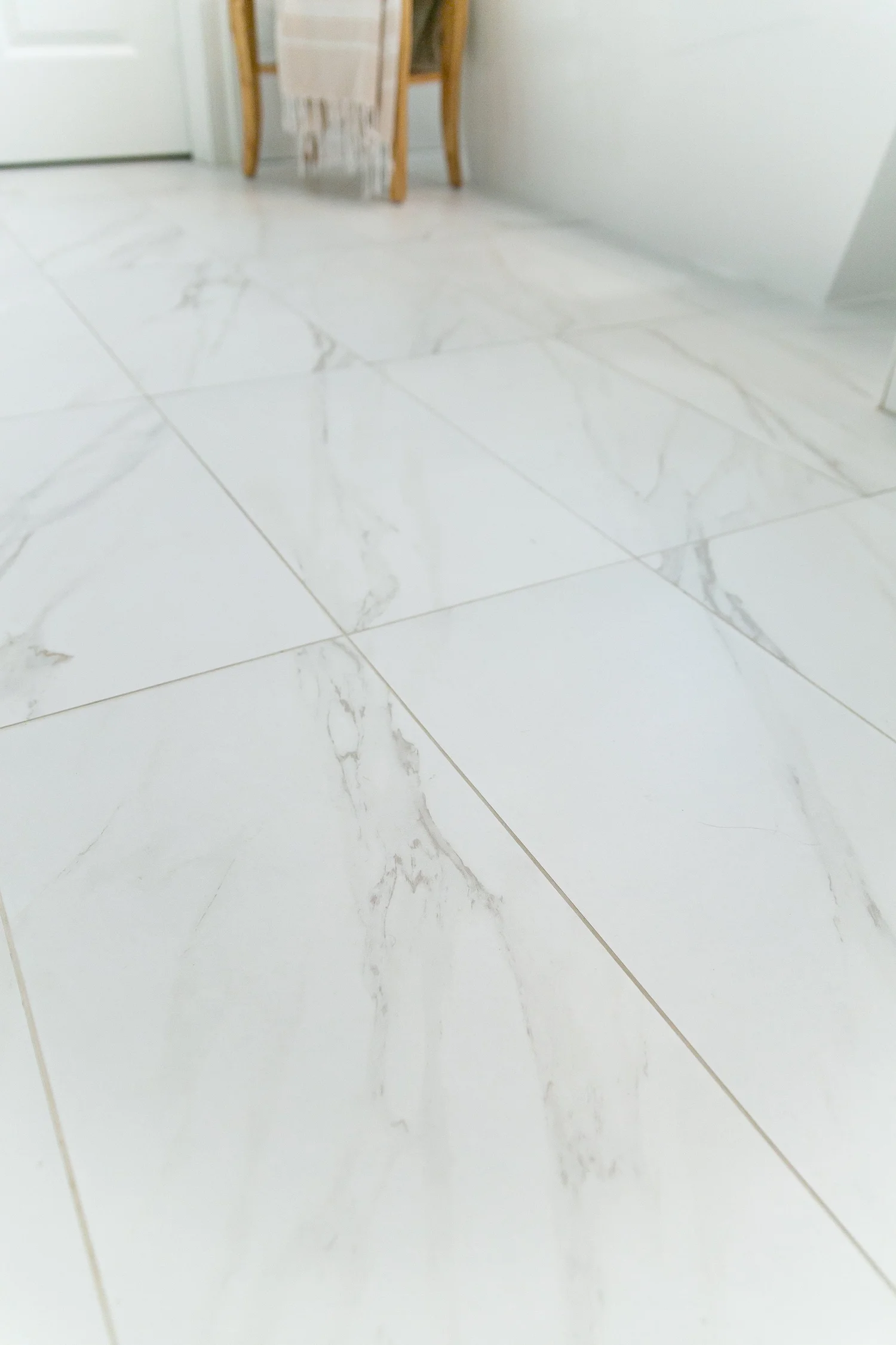 Alternate angle showing the completed construction from Bathroom Remodel — Ford’s Colony Williamsburg Virginia — Project 6 by VanFleet Homes