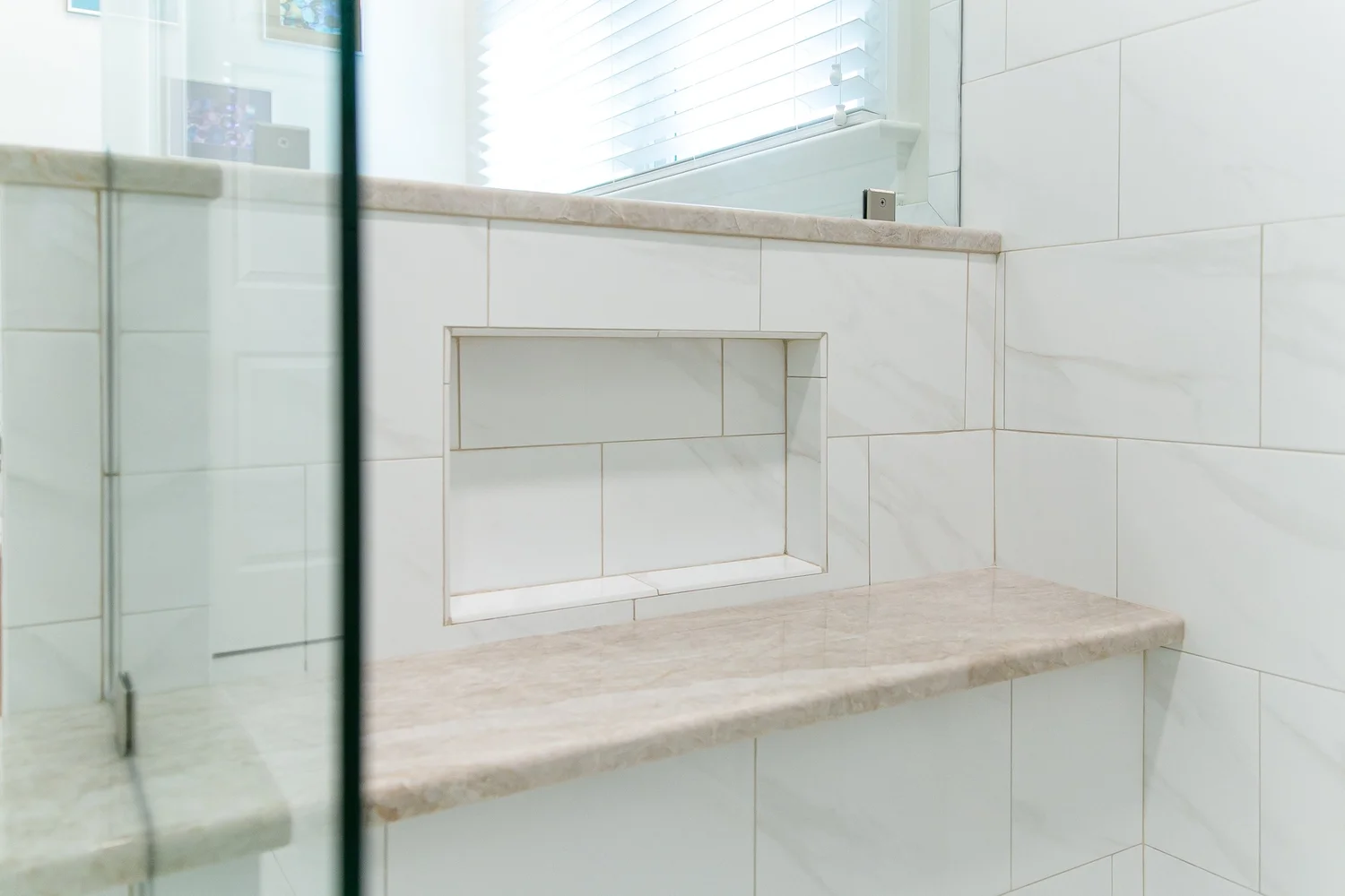 Additional view of the renewed room from Bathroom Remodel — Ford’s Colony Williamsburg Virginia — Project 6 by VanFleet Homes