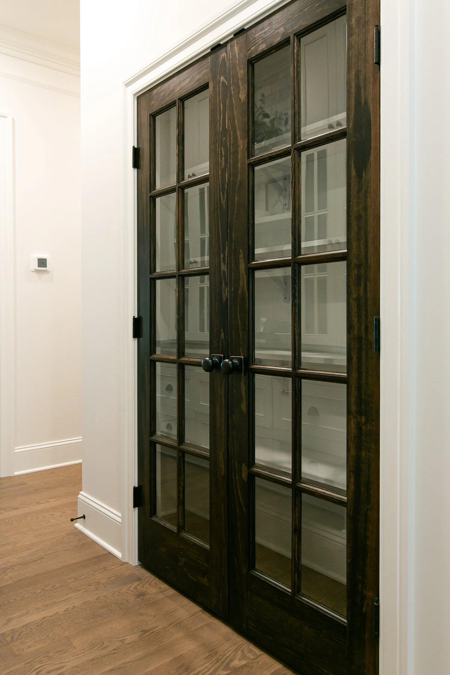 Closer view of the completed surfaces from Kitchen Remodel — Charles City by VanFleet Homes