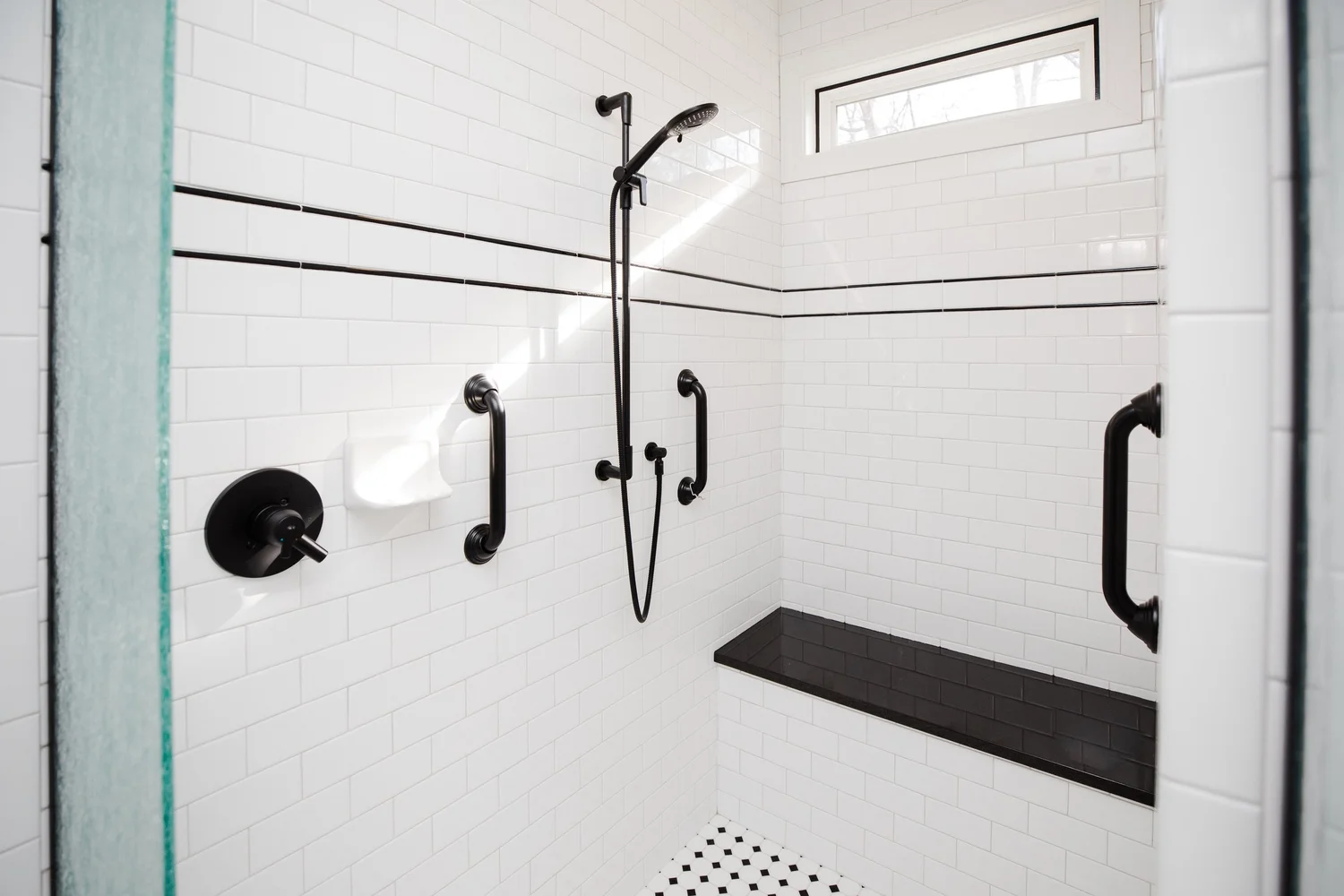 Final gallery view of the finished space from Bathroom Remodel — Greensprings West Williamsburg Virginia — Project 3 by VanFleet Homes