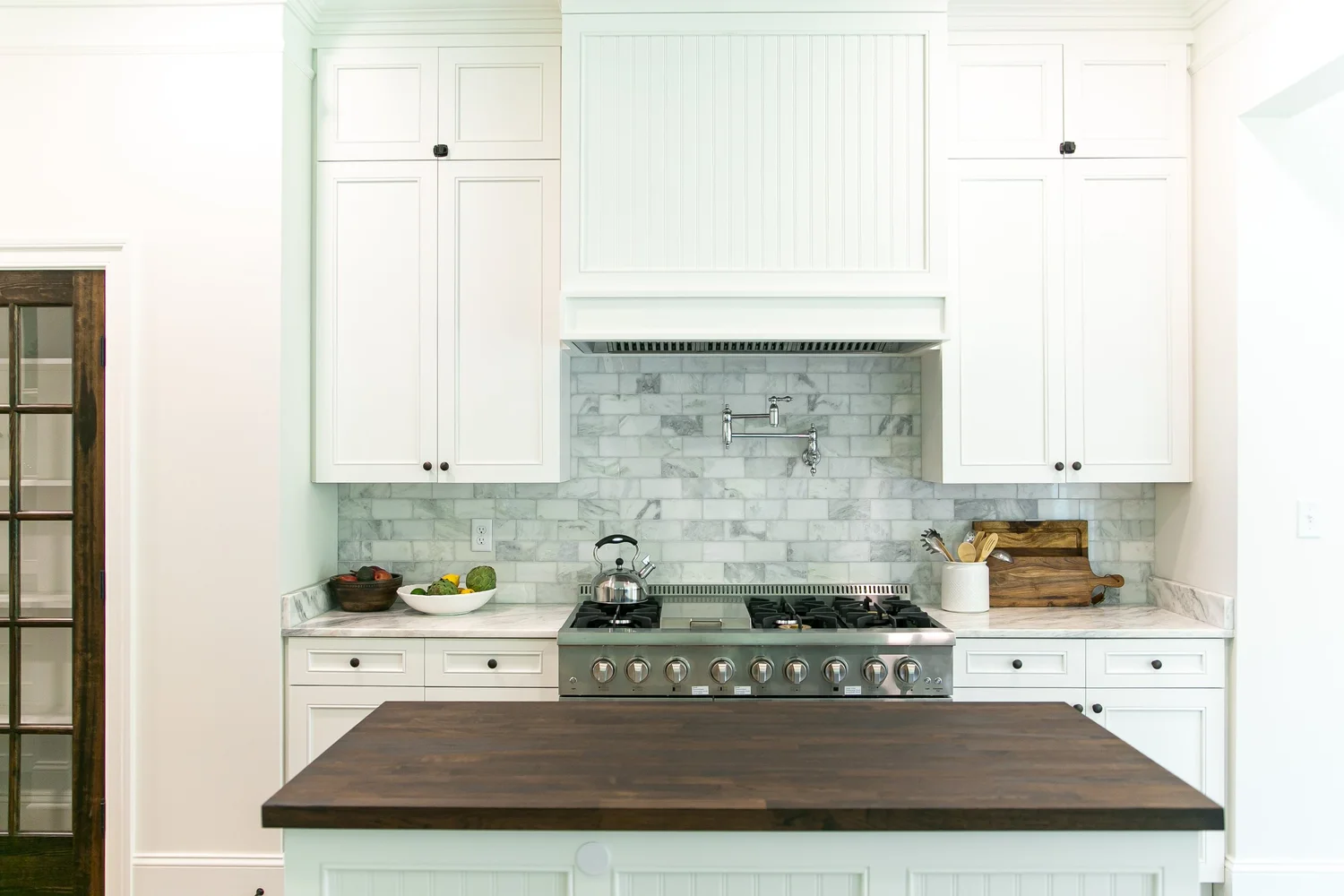 Alternate angle showing the completed construction from Kitchen Remodel — Charles City by VanFleet Homes