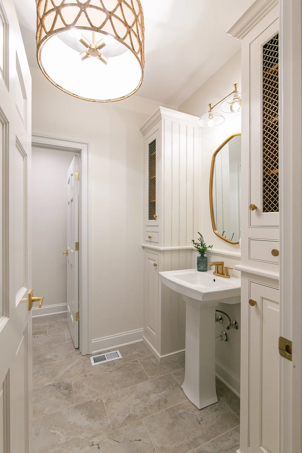 Featured overview of the completed space from Bathroom Remodel — Ford’s Colony Williamsburg Virginia — Project 3 by VanFleet Homes
