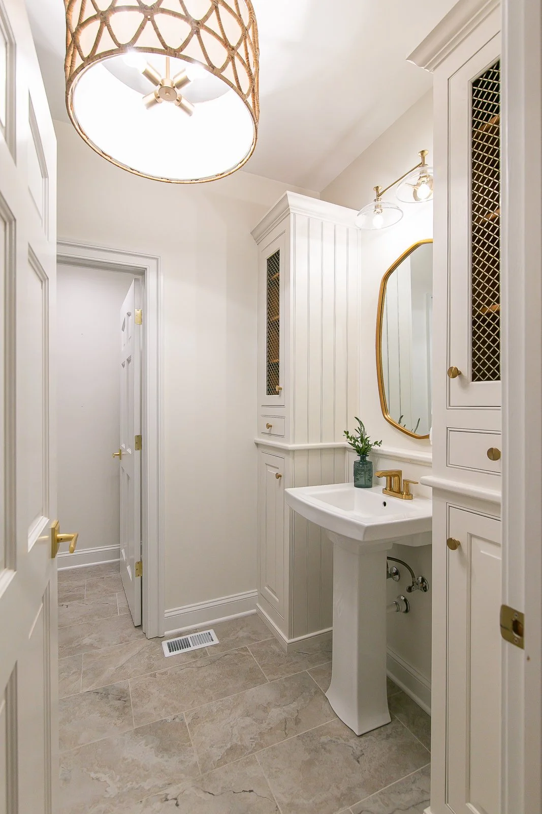 Featured overview of the completed space from Bathroom Remodel — Ford’s Colony Williamsburg Virginia — Project 3 by VanFleet Homes