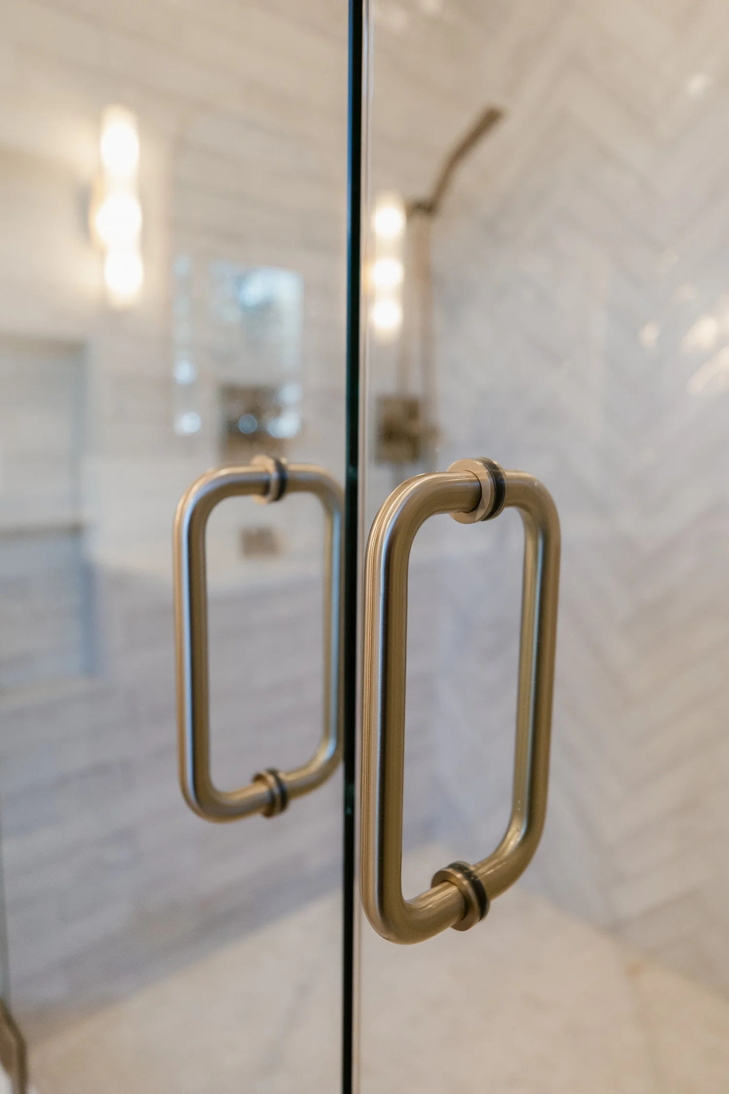 Craftsmanship view from another angle from Bathroom Remodel — Ford’s Colony Williamsburg Virginia — Project 7 by VanFleet Homes