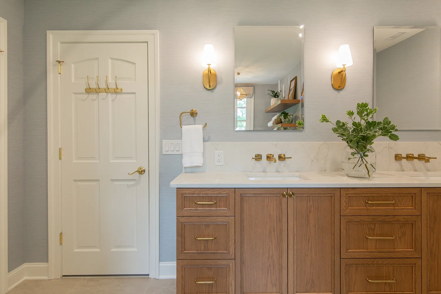 Craftsmanship view from another angle from Bathroom Remodel — Ford’s Colony Williamsburg Virginia — Project 1 by VanFleet Homes