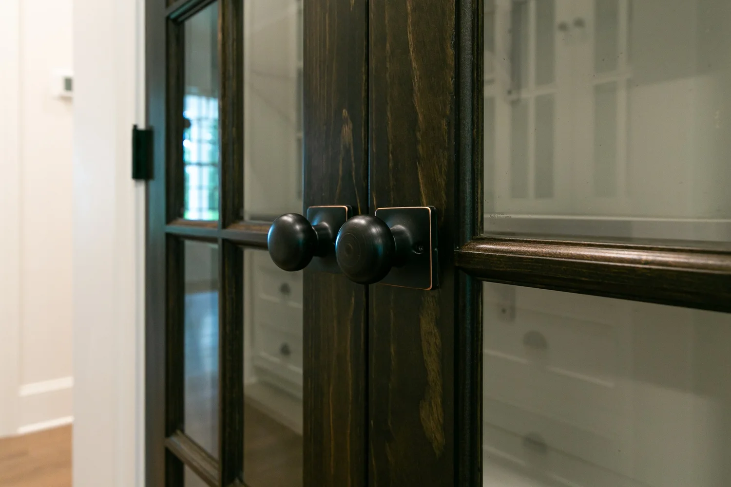 Alternate perspective across the renovated space from Kitchen Remodel — Charles City by VanFleet Homes