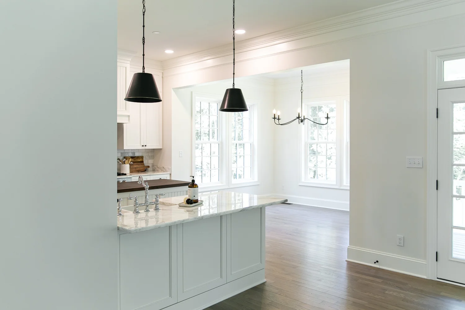 Final gallery view of the finished space from Kitchen Remodel — Charles City by VanFleet Homes