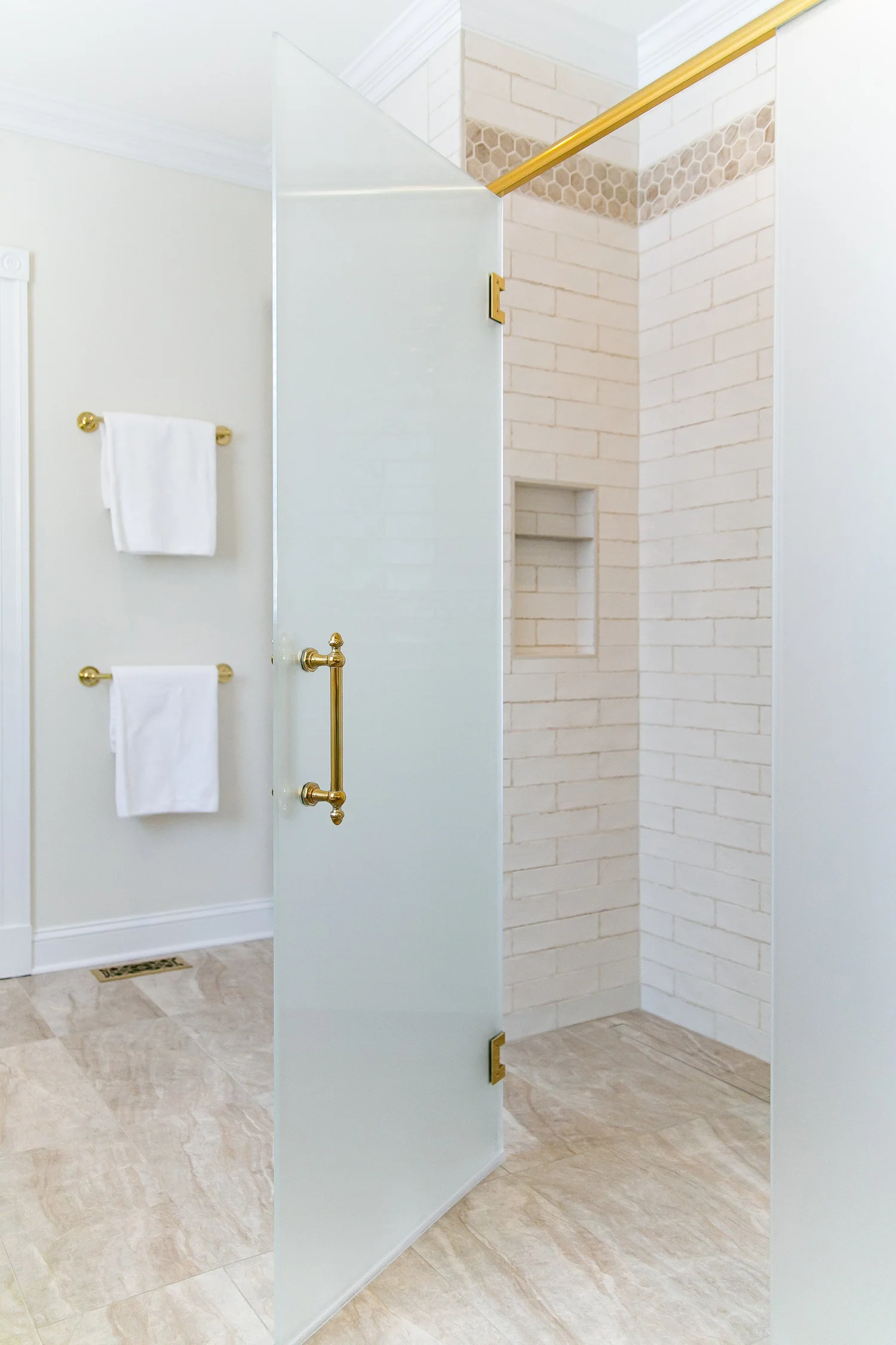 Additional view of the renewed room from Bathroom Remodel — Ford’s Colony Williamsburg Virginia — Project 8 by VanFleet Homes