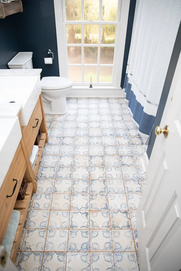 Perspective highlighting the new layout and flow from Bathroom Remodel — Multi-Bath Remodel Queenslake Williamsburg Virginia by VanFleet Homes