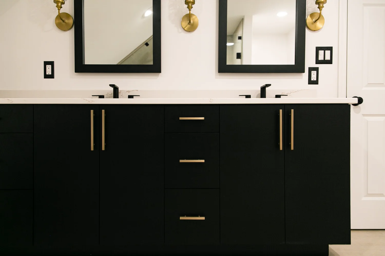 Perspective highlighting the new layout and flow from Bathroom Remodel — Kingsmill Williamsburg Virginia by VanFleet Homes