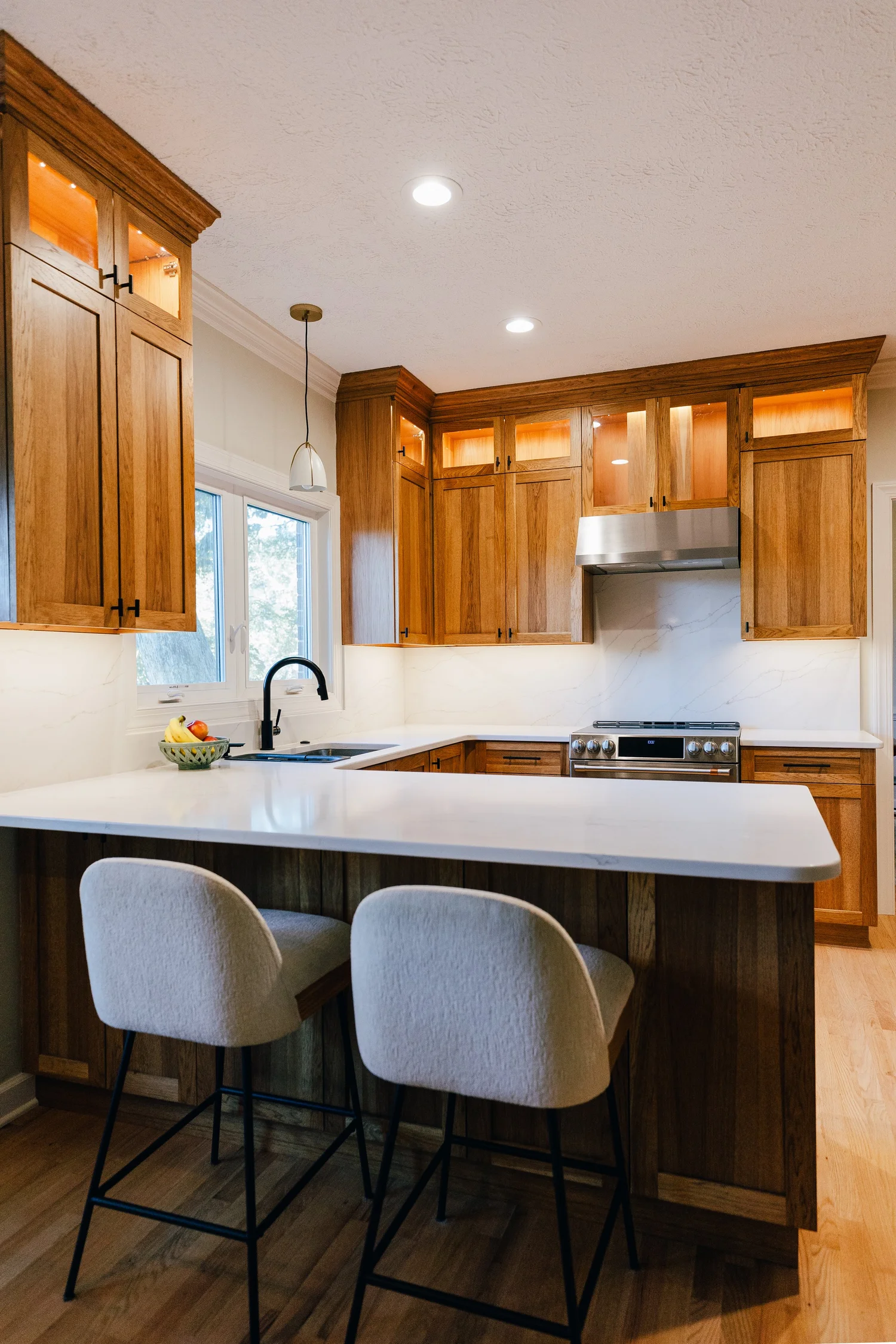 Craftsmanship view from another angle from Kitchen Remodel — Kiln Creek Yorktown Virginia by VanFleet Homes