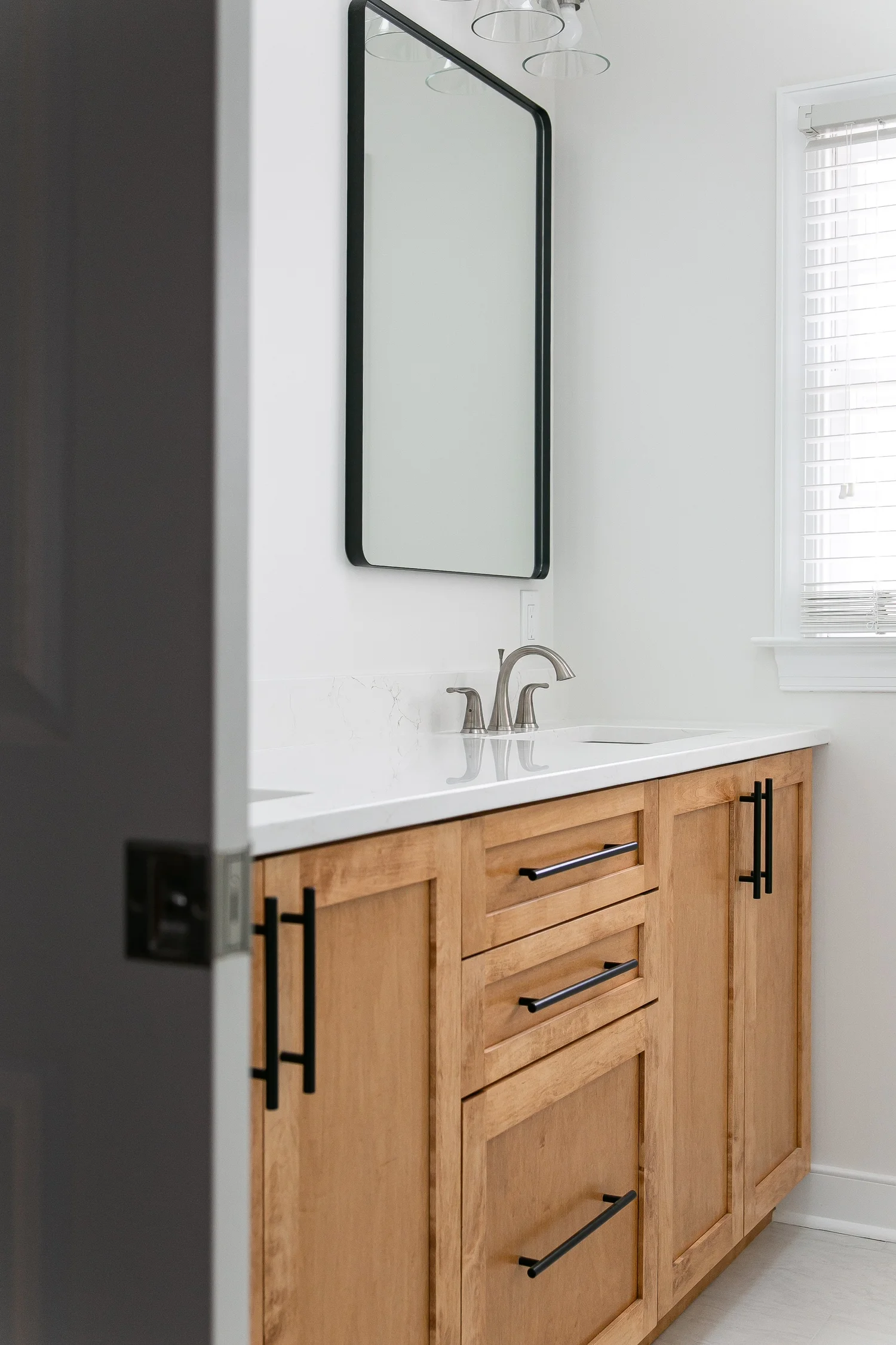 Final gallery view of the finished space from Bathroom Remodel — Windsor Forest Williamsburg Virginia — Project 2 by VanFleet Homes