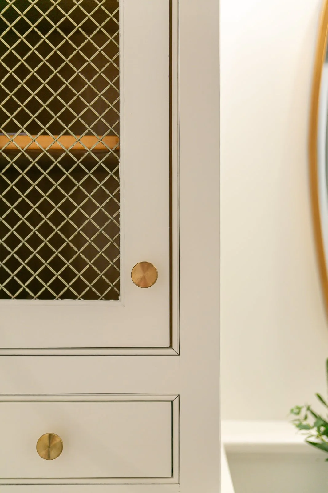 Closer view of the completed surfaces from Bathroom Remodel — Ford’s Colony Williamsburg Virginia — Project 3 by VanFleet Homes