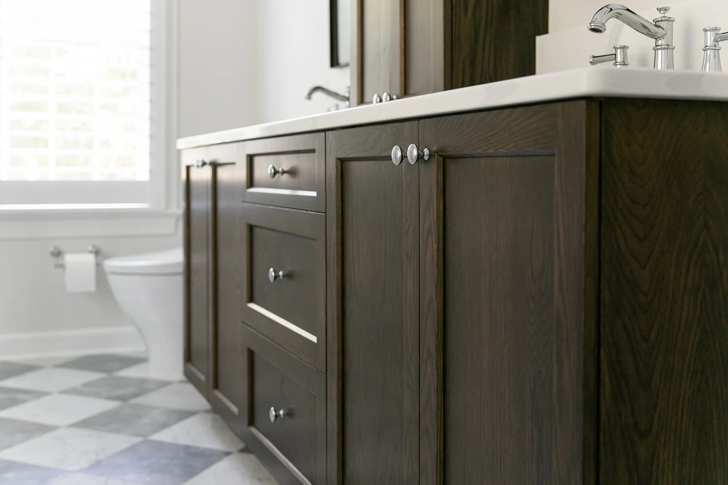 Alternate angle showing the completed construction from Bathroom Remodel — Ford’s Colony Williamsburg Virginia — Project 5 by VanFleet Homes