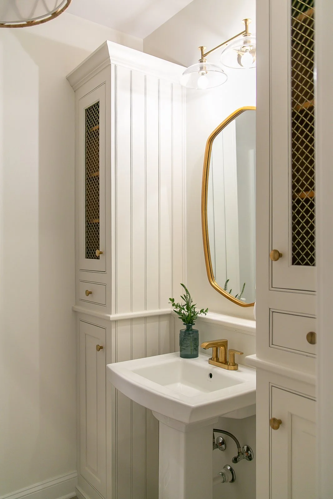 Wide view of the finished room from Bathroom Remodel — Ford’s Colony Williamsburg Virginia — Project 3 by VanFleet Homes