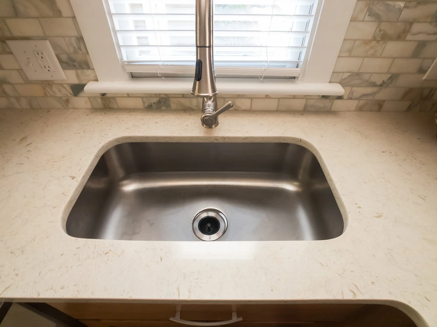 Perspective highlighting the new layout and flow from Kitchen Remodel — Kingsmill Williamsburg Virginia by VanFleet Homes