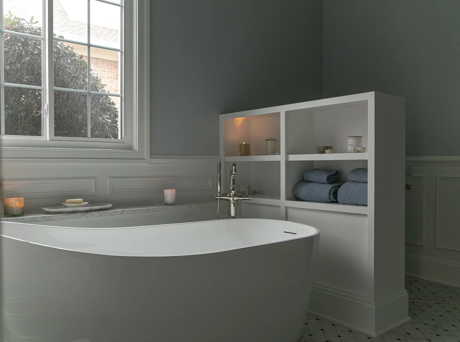 Final gallery view of the finished space from Bathroom Remodel — Ford’s Colony Williamsburg Virginia — Project 2 by VanFleet Homes