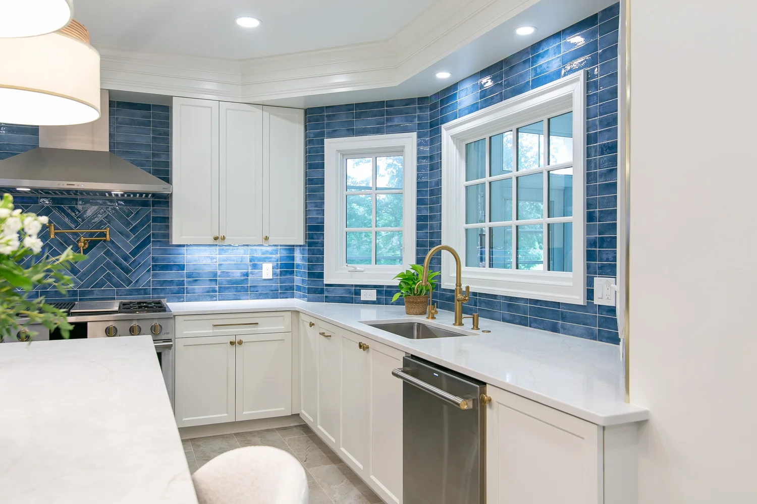 Craftsmanship view from another angle from Kitchen Remodel — Ford’s Colony by VanFleet Homes