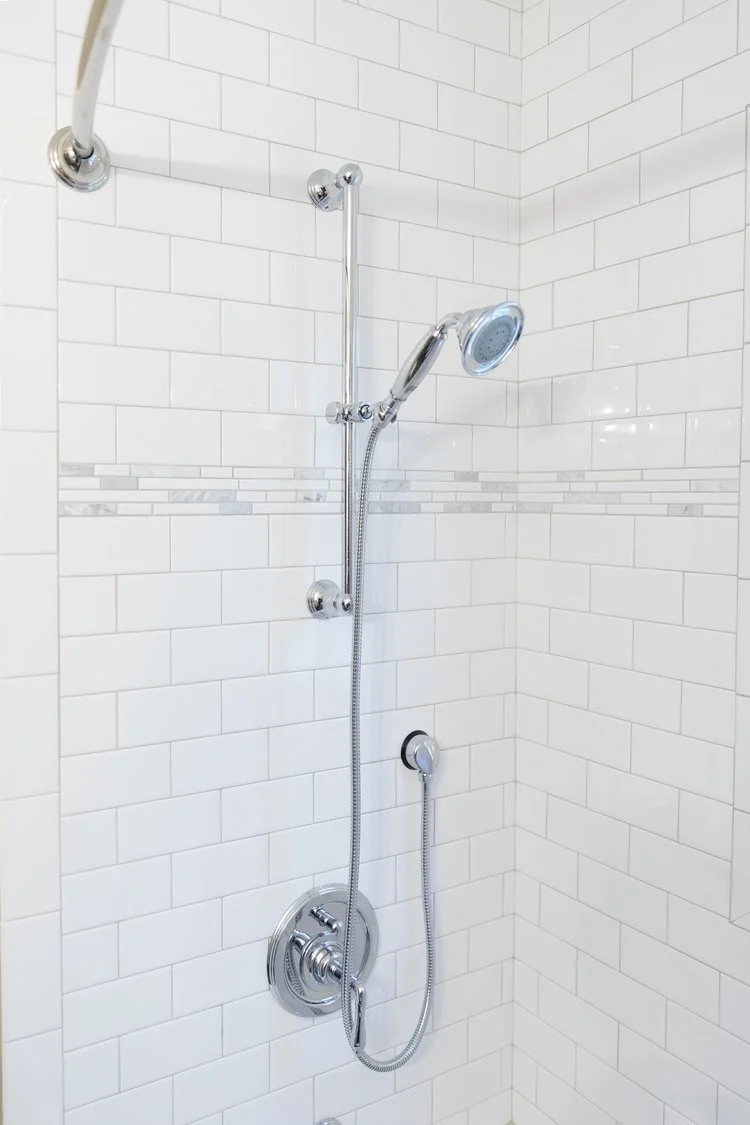 Final gallery view of the finished space from Bathroom Remodel — Multi-Bath Remodel Queenslake Williamsburg Virginia by VanFleet Homes