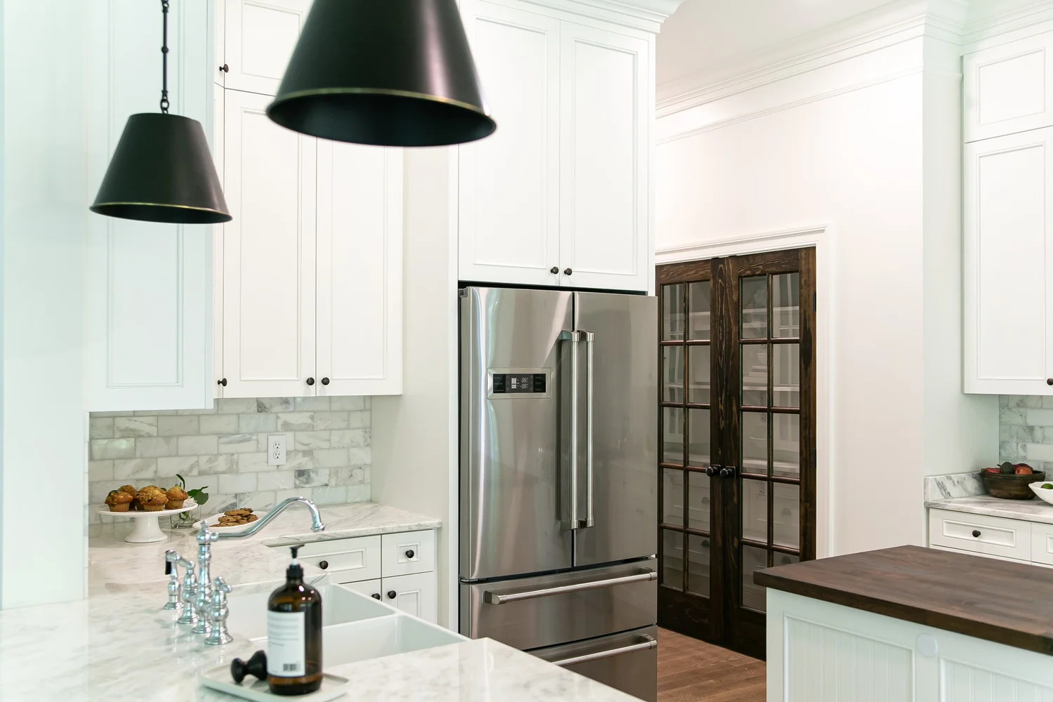 Perspective highlighting the new layout and flow from Kitchen Remodel — Charles City by VanFleet Homes
